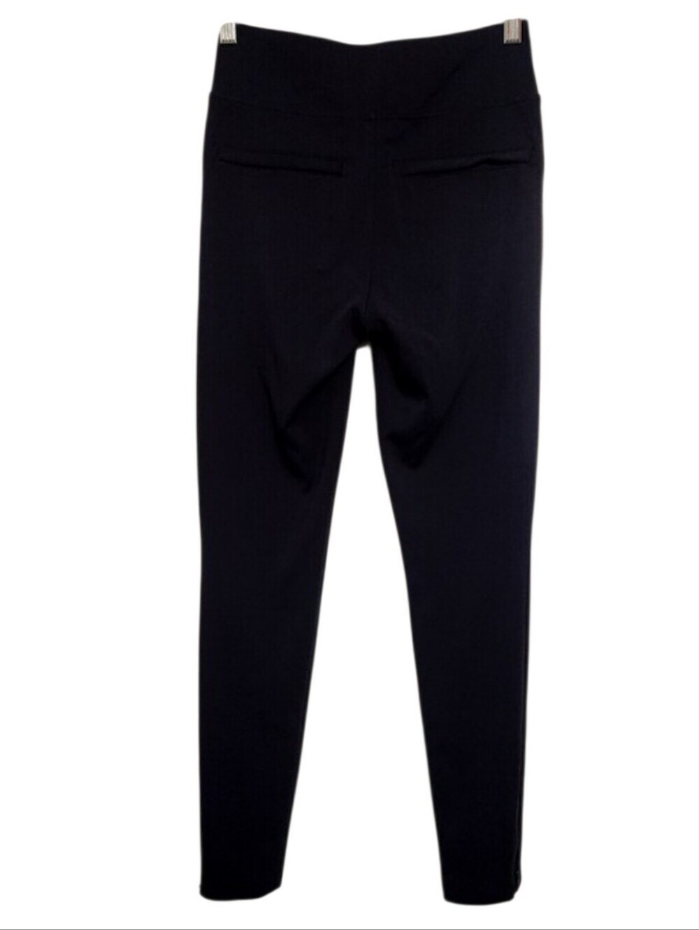 Athleta | Women's Navy Blue Athleisure Leggings w/ Ankle Zippers (Size Small)